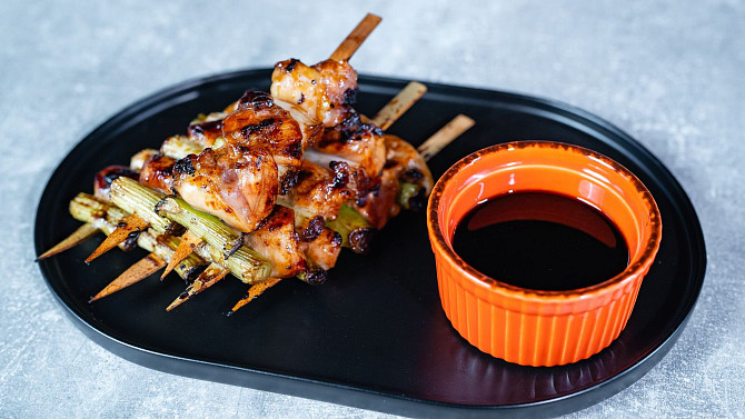 Kuřecí yakitori