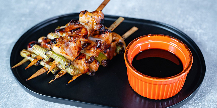 Kuřecí yakitori