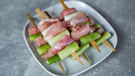 Kuřecí yakitori