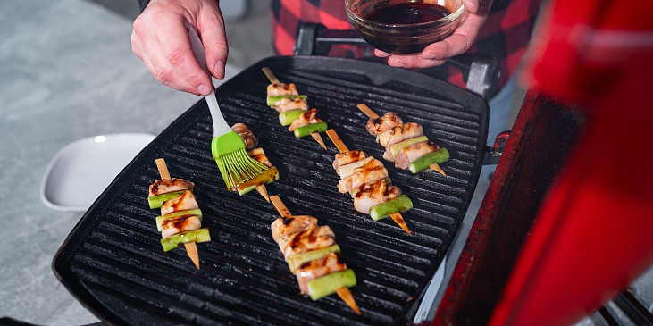Kuřecí yakitori