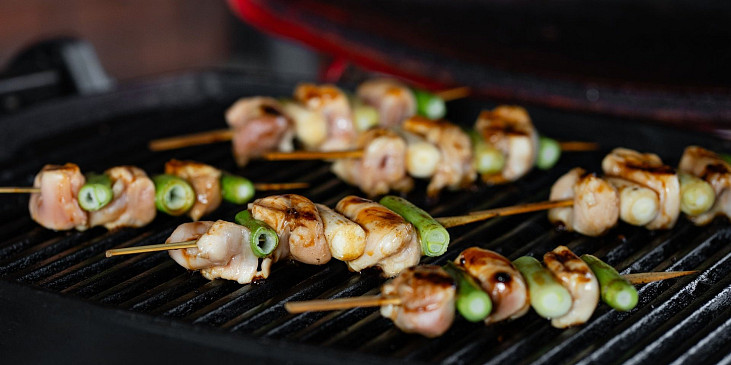 Kuřecí yakitori