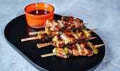 Kuřecí yakitori