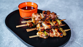 Kuřecí yakitori