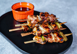 Kuřecí yakitori