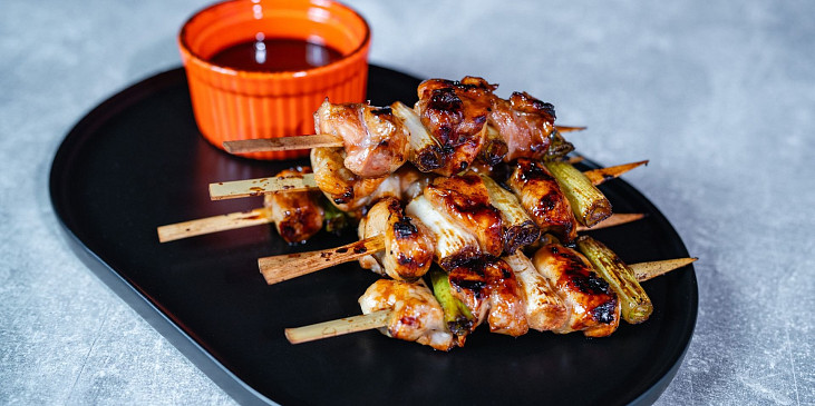 Kuřecí yakitori