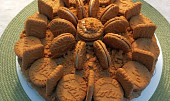 Nepečený Lotus dort
