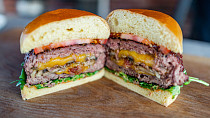 Plněné burgery