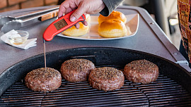 Plněné burgery