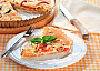 Quiche s cuketou a rajčaty