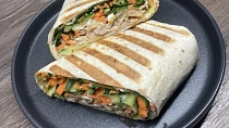 Kuřecí závin à la kebab