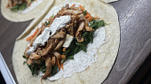 Kuřecí závin à la kebab