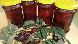 Mirabelky ve vlastní šťávě