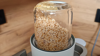 Tahini pasta