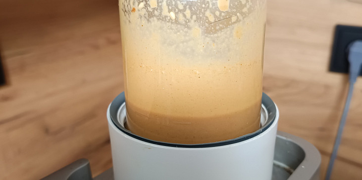 Tahini pasta