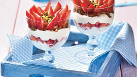 Cheesecake ve skle