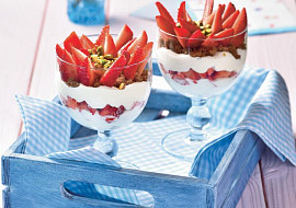 Cheesecake ve skle