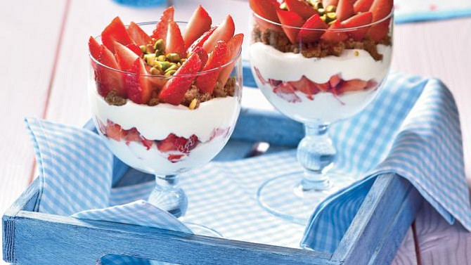 Cheesecake ve skle