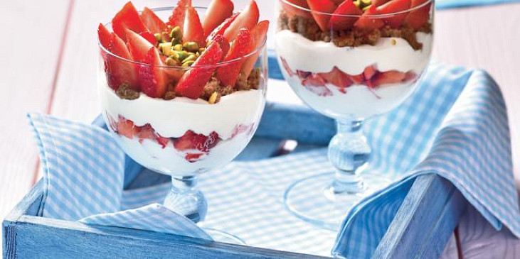 Cheesecake ve skle