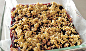 Crumble s letním ovocem