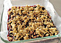 Crumble s letním ovocem