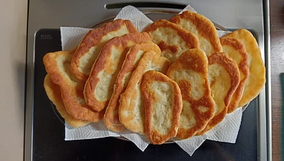 Domácí langoše, Hotovo 🫣