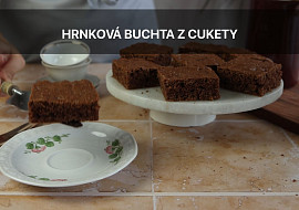 Hrnková buchta z cukety