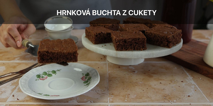Hrnková buchta z cukety