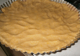 Letní koláč s třešněmi