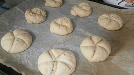 Pečivo z bramborového těsta