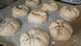 Pečivo z bramborového těsta