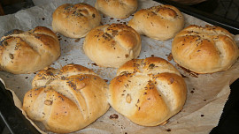 Pečivo z bramborového těsta
