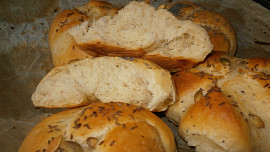 Pečivo z bramborového těsta