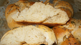 Pečivo z bramborového těsta
