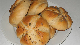 Pečivo z bramborového těsta