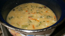 Poctivá květáková polévka