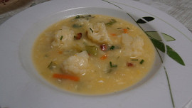 Poctivá květáková polévka