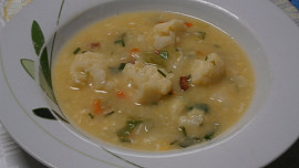 Poctivá květáková polévka