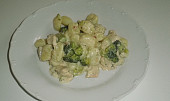 Gnocchi s brokolicí (Gnocchi s brokolicí)