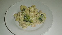 Gnocchi s brokolicí