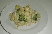 Gnocchi s brokolicí
