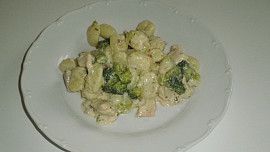 Gnocchi s brokolicí