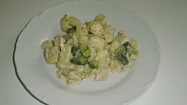 Gnocchi s brokolicí