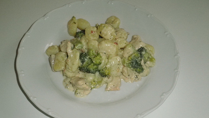 Gnocchi s brokolicí, Gnocchi s brokolicí