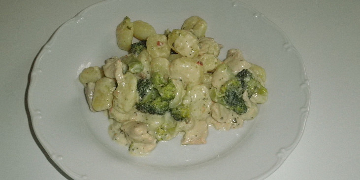 Gnocchi s brokolicí (Gnocchi s brokolicí)