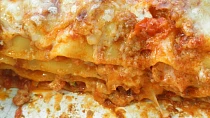 Lasagne s cuketou