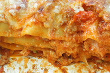 Lasagne s cuketou