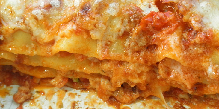 Lasagne s cuketou (Lasagne s cuketou)