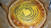 Makový dortík