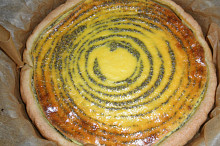 Makový dortík
