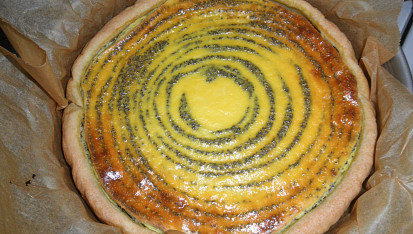 Makový dortík, Makový dortík